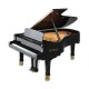Photo of the Grand Piano Petrof model P210 Pasat from the Master Series front and in three quarters