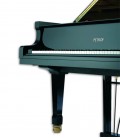 Foto detalhe do móvel do Piano de Cauda Petrof P210 Pasat