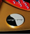 Foto detalhe identificação da Master Series do Piano de Cauda Petrof P237 Moonsoon