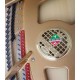 Foto detalhe do interior do Piano de Cauda Petrof P173 Breeze Demichipendale