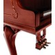 Foto detalle del mueble Piano de Cola Petrof P173 Breeeze Chipendale