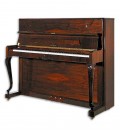 Foto del Piano Vertical Petrof modelo P118 C1 de la Style Collection de frente y en trés cuartos