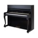 Foto del Piano Vertical Petrof modelo P118 D1 de la Style Collection de frente y en trés cuartos