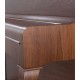 Foto detalle del mueble del Piano Vertical Petrof P118 D1