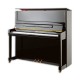 Photo of the Upright Piano Petrof model P131 M1 from the Highest Series front and three quarters
