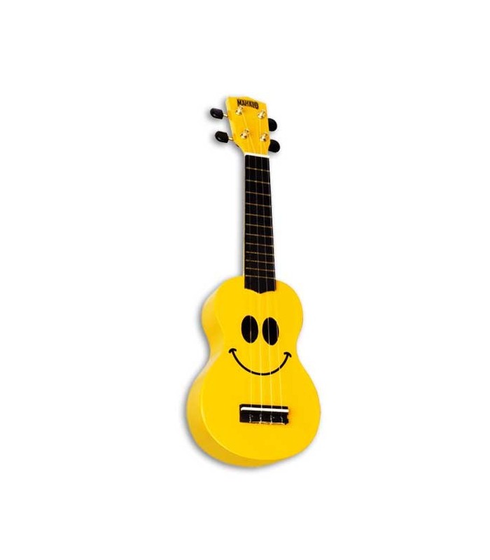 Foto a 3/4 do ukulele Mahalo USMILE