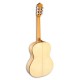 Photo of the flamenco guitar Paco Castillo 213 F back and in three quarters