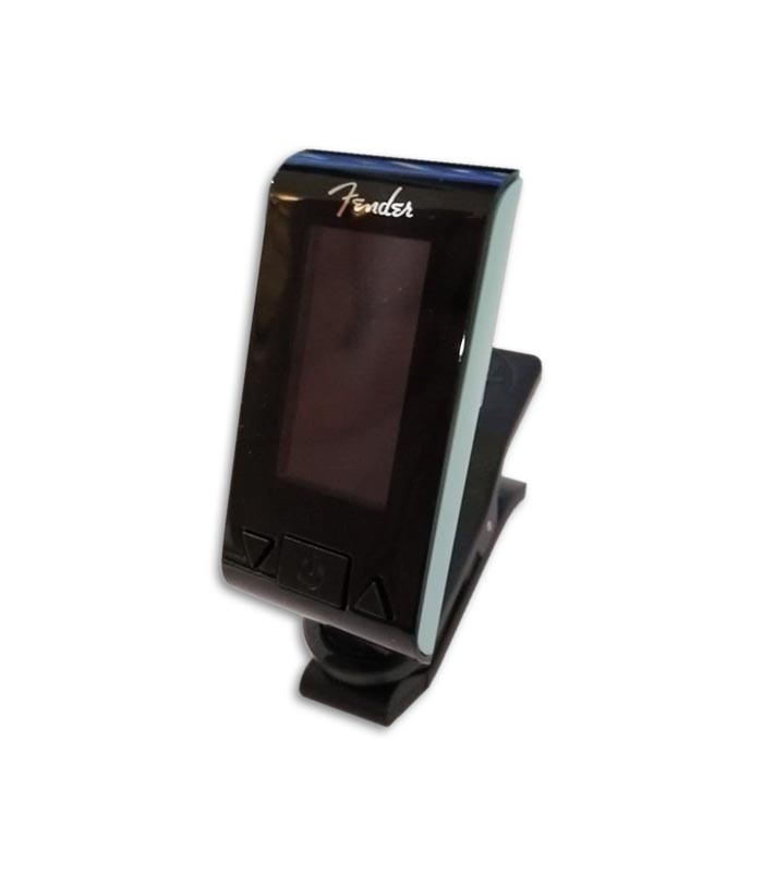 Photo of  the Fender Chromatic Original Tuner color Daphne Blue front