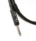 Photo detail of the Jack of the Fender cable Professional of 1.5 meter