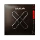 Photo of the package cover of the String Set Daddario model XTC45 in normal tension for Classical Guitar