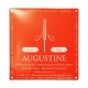 Capa da embalagem do Jogo de Cordas Augustine Classic Red em tensão normal 