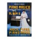 Foto da capa do livro do Eurico Cebolo titulado ALB B Método Piano Mágico Álbum B com CD