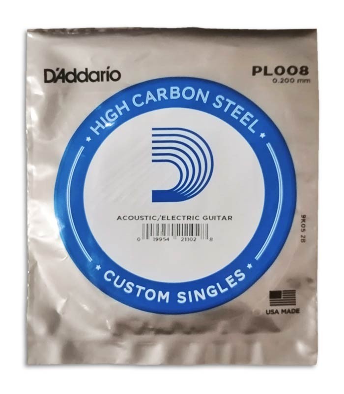 Juego de Cuerdas DAddario EZ890 009 Guitarra Acústica Phosphor Bronze