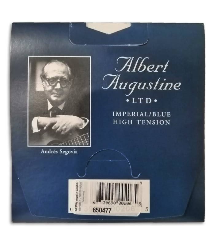 Augustine Imperial Blue Gt Clásica | Juego cuerdas | Salão Musical