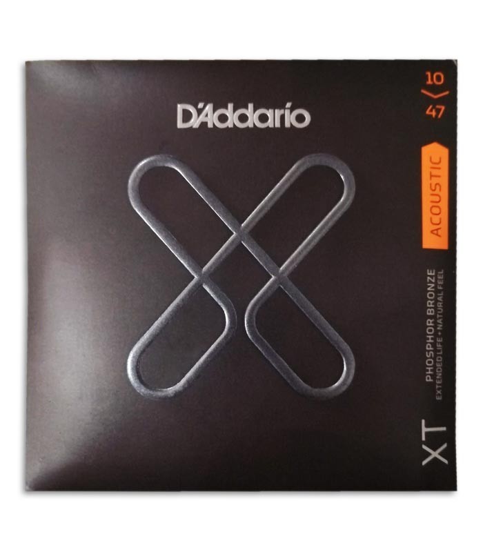 D'Addario XTAPB1047 Guitarra Acústica | Juego cuerdas | Salão Musical