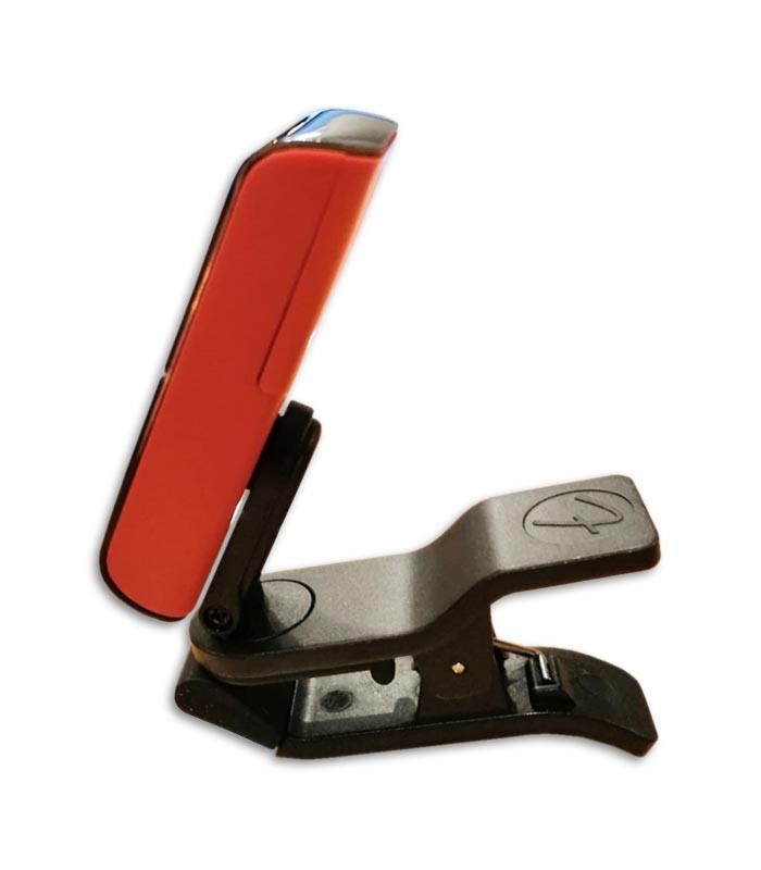 Foto lateral de Afinador Cromático Fender modelo Original Tuner