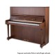 Photo of the Upright Piano Petrof P125 F1 with a satin walnut cabinet