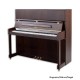 Photo of the Upright Piano Petrof P125 M1 with a walnut cabinet
