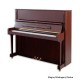Foto del Piano Vertical Petrof P125 G1 con mueble de caoba
