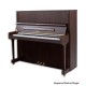 Foto del Piano Vertical Petrof P125 G1 con mueble de nogal