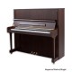 Photo of the Upright Piano Petrof P125 G1 with a walnut cabinet