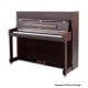 Photo of the Upright Piano Petrof P118 M1 with a walnut cabinet