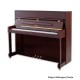 Photo of the Upright Piano Petrof P118 M1 with a mahogany cabinet