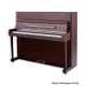 Foto del Piano Vertical Petrof P118 P1 con mueble de caoba