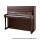 Photo of the Upright Piano Petrof P118 P1 with a satin walnut cabinet
