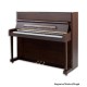 Foto del Piano Vertical Petrof P118 P1 con mueble en nogal