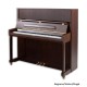 Foto del Piano Vertical Petrof P131 M1 con mueble de nogal