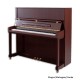 Foto del Piano Vertical Petrof P131 M1 con mueble de caoba