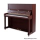 Photo of the Upright Piano Petrof P131 M1 with a mahogany cabinet 
