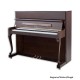 Photo of the Upright Piano Petrof P118 D1 with a walnut cabinet