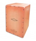 Photo of the cajon Pepote model Tía front and in three quarters
