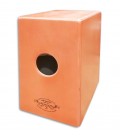 Photo of the cajon Pepote model Tía back and in three quarters