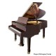 Photo of the Grand Piano Petrof P173 with a mahogany cabinet