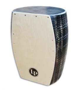 Foto do Cajon LP modelo LP819059 Pedrito Martinez Tumba de frente e em três quartos