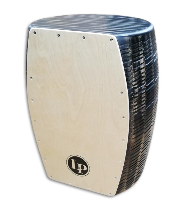 Photo of the Cajon LP model LP819059 Pedrito Martinez Tumba front and in three quarters