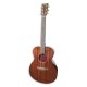 Photo of the Folk Guitar Yamaha model Storia III color Chocolate Brown front and three quarters