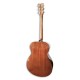 Photo of the Folk Guitar Yamaha Storia III back and three quarters