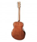 Photo of the Folk Guitar Yamaha Storia III back and three quarters
