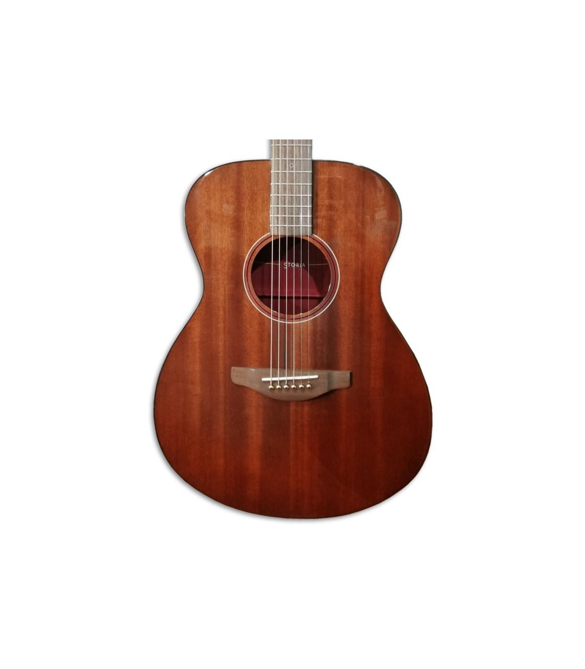 Yamaha Storia III Chocolate Brown   Acoustic guitar  Salão Musical