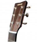 Photo of the head of the Folk Guitar Yamaha Storia III