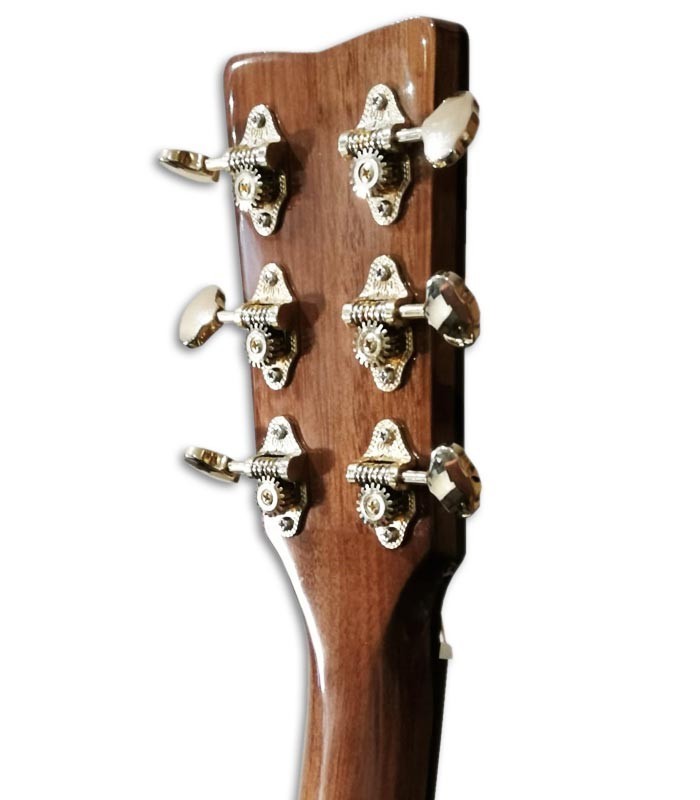 Photo of the machine heads Folk Guitar Yamaha Storia III