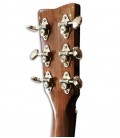 Photo of the machine heads Folk Guitar Yamaha Storia III