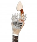 Photo of machine heads of the Artimúsica Portuguese Guitar Simple GP70CCAD Coimbra