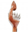 Photo of the head of the Artimúsica Portuguese Guitar Simple GP70CCAD Coimbra