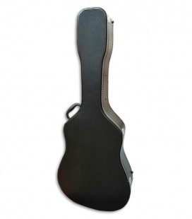 Foto do Estojo Ortolá 987/503 para Guitarra Folk de frente e em três quartos