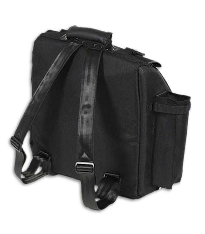Image of the Bag Ortolá model 0139 for Accordion of 120 Keys back and in three quarters